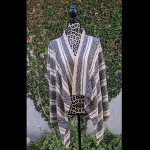 Miracle Open Cardigan Boho Sweater Small/Medium